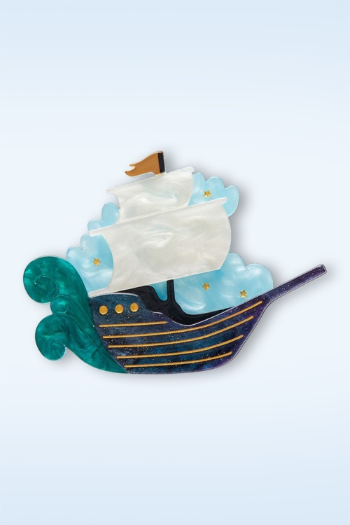 Erstwilder - Seafarer broche