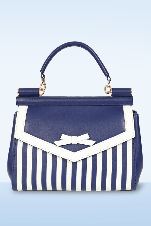 Banned Retro - Ravello handtas in navy