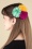 Urban Hippies - Hair Flowers set in framboos, mint en zonnegeel