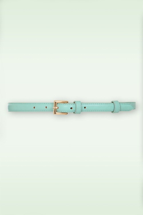 Banned Retro - Rosalie riem in mint