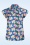 Circus - Anna Venus top in blauw en multi