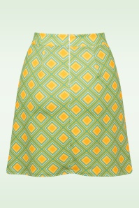 Vintage Chic for Topvintage - Bobby Geometric Retro Rock in Gelb. 3