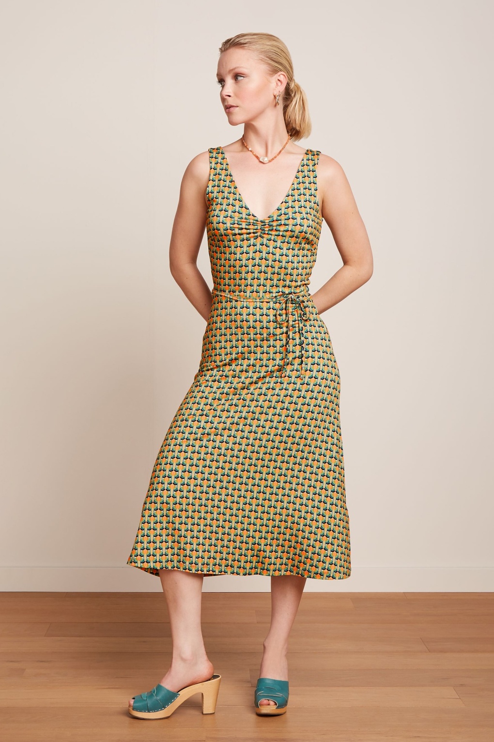 slim fit dress slacks Louie Flowy main image 1