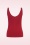 Zilch - Sadie Singlet Top in Rubinrot 2