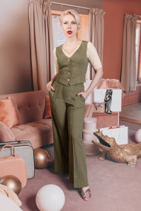 Femkit - Masha pantalon in khaki