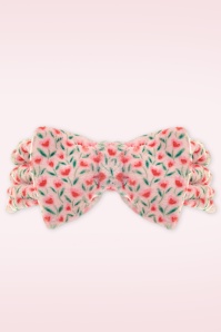 The Vintage Cosmetic Company - Tulip Make-Up haarband in roze