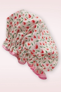 The Vintage Cosmetic Company - Tulip Showercap in Pink