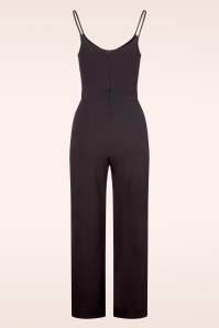 Vintage Chic for Topvintage - Cora Jumpsuit in Black  3