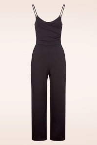 Vintage Chic for Topvintage - Cora Jumpsuit in Black 