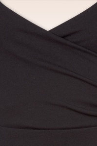 Vintage Chic for Topvintage - Cora Jumpsuit in Black  2