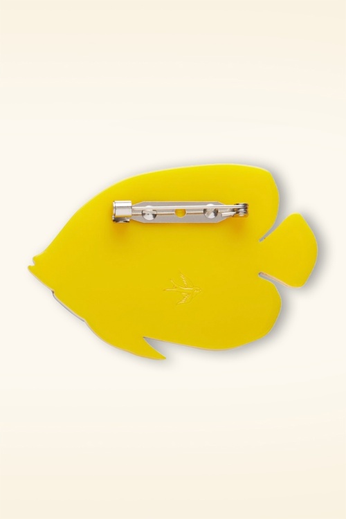 Erstwilder - Emperor Angelfish broche 3