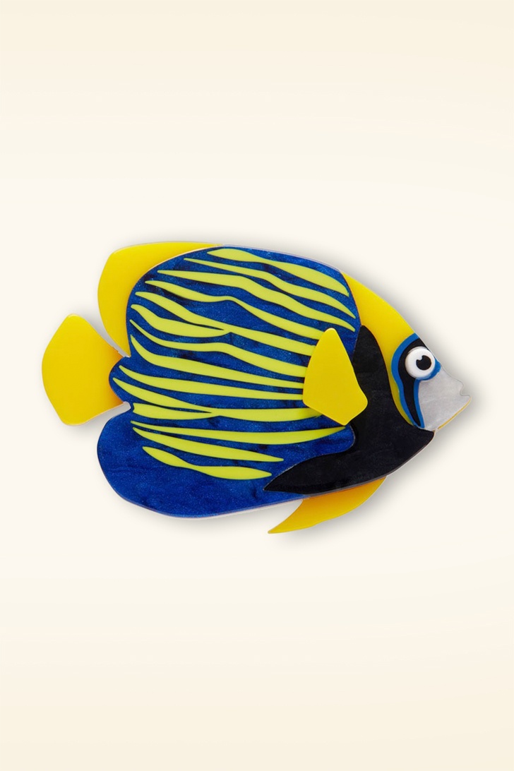 Erstwilder - Emperor Angelfish broche