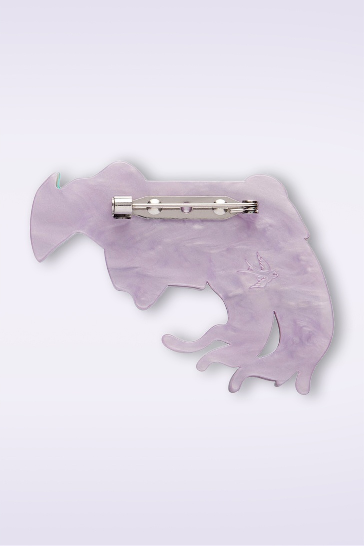 Erstwilder - Hedley's Cuttlefish broche 3