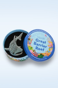 Erstwilder - Whale Shark broche 2