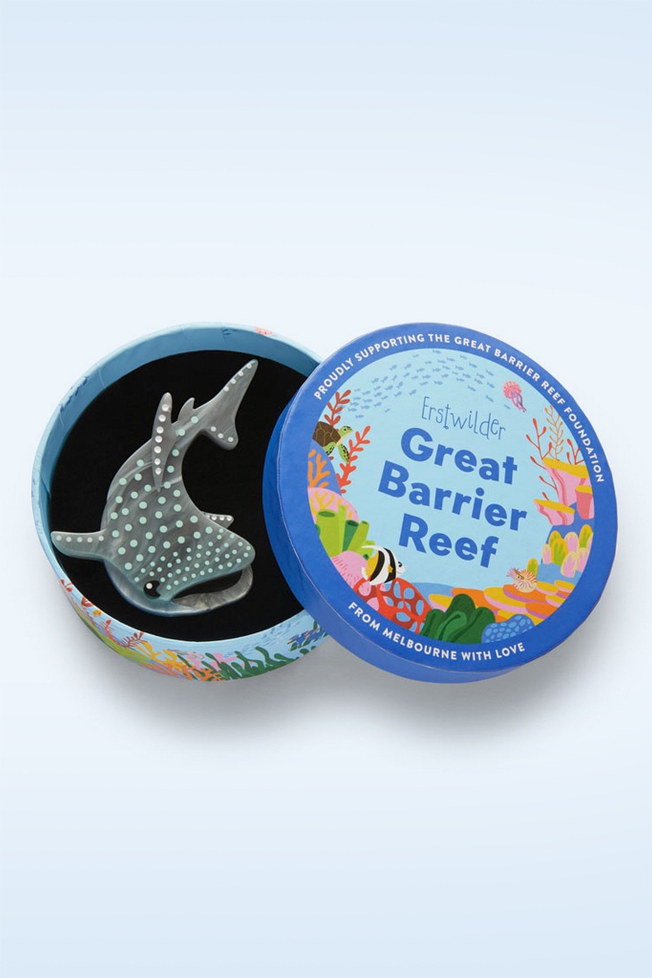 Erstwilder - Whale Shark broche 2