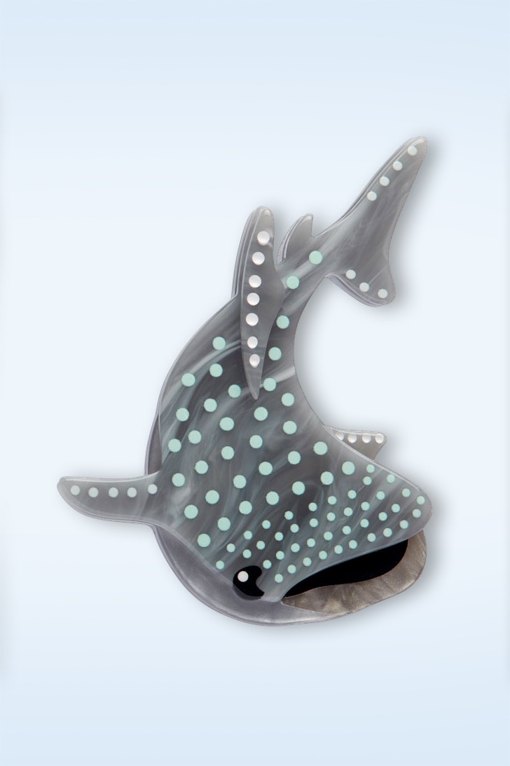 Erstwilder - Whale Shark broche