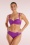 TC Beach - Twisted bikini top in wilde bes 4