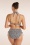 TC Beach - Multiway Wild Dot Bikini Top in Black and Cream 3