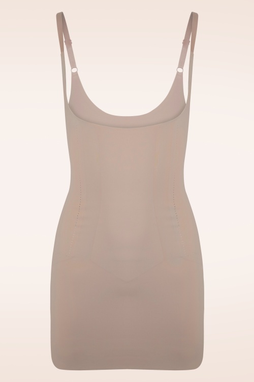 MAGIC Bodyfashion - Dream Shaper jurk in cappuccino 4