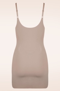 MAGIC Bodyfashion - Dream Shaper jurk in cappuccino 5