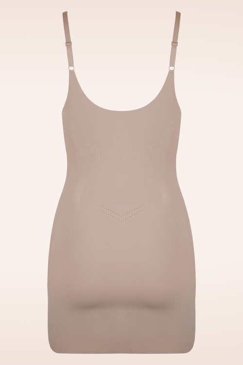 MAGIC Bodyfashion - Dream Shaper jurk in cappuccino 5