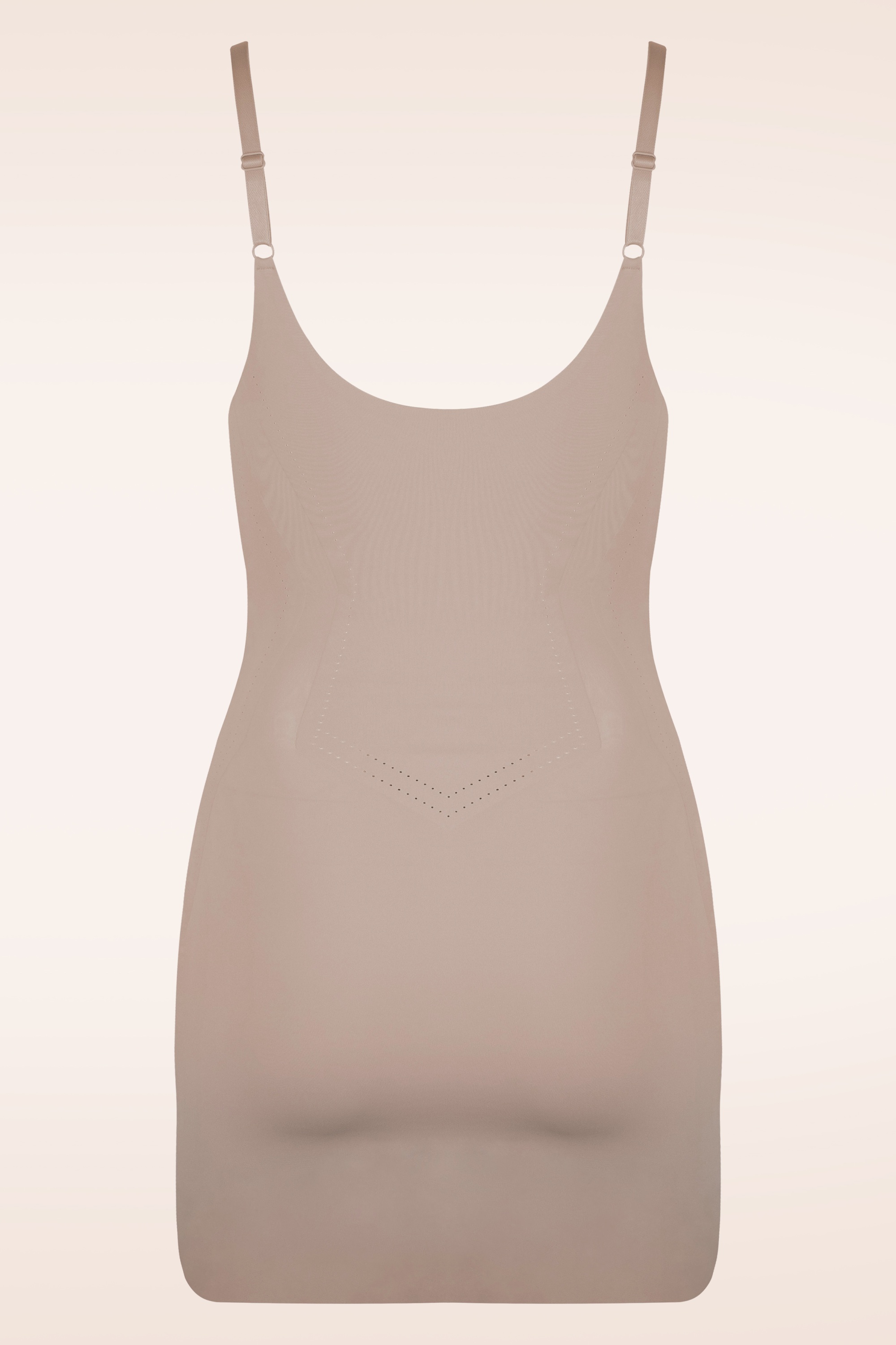 MAGIC Bodyfashion - Dream Shaper jurk in cappuccino 5