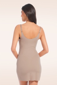 MAGIC Bodyfashion - Dream Shaper jurk in cappuccino 2
