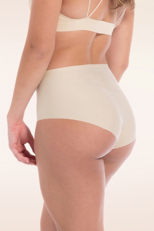 MAGIC Bodyfashion - Dream Invisibles Slips 2-Pack in latte 4