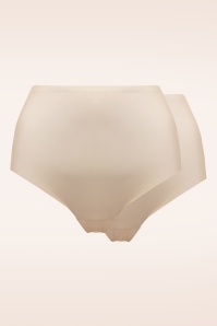 MAGIC Bodyfashion - Dream Invisibles Slips 2-Pack in latte