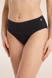 TC Beach - Mid Waist bikinibroekje in zwart