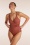 TC Beach - Badpak met buckle in warm karamel  3