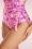 TC Beach - Badpak met V-hals in Summer Ikat  3