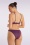 TC Beach - Shimmer bikini broekje in Merlot 3