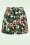 Banned Retro - Maya Tropical Tiare shorts in groen 3