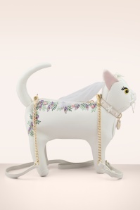 Vendula - The Wedding Shop - Violet the Bride Cat tas in wit 3