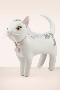 Vendula - The Wedding Shop - Violet the Bride Cat tas in wit 2