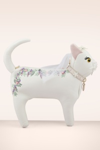Vendula - The Wedding Shop - Violet the Bride Cat tas in wit
