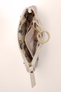 Vendula - The Wedding Shop Zipper Coin Purse in Champagne 2
