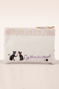 Vendula - The Wedding Shop Zipper Coin Purse in Champagne 4
