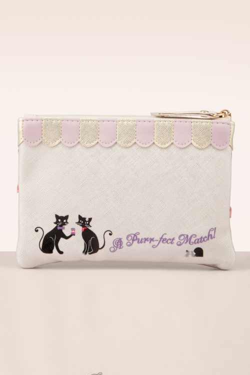 Vendula - The Wedding Shop Zipper Coin Purse in Champagne 4