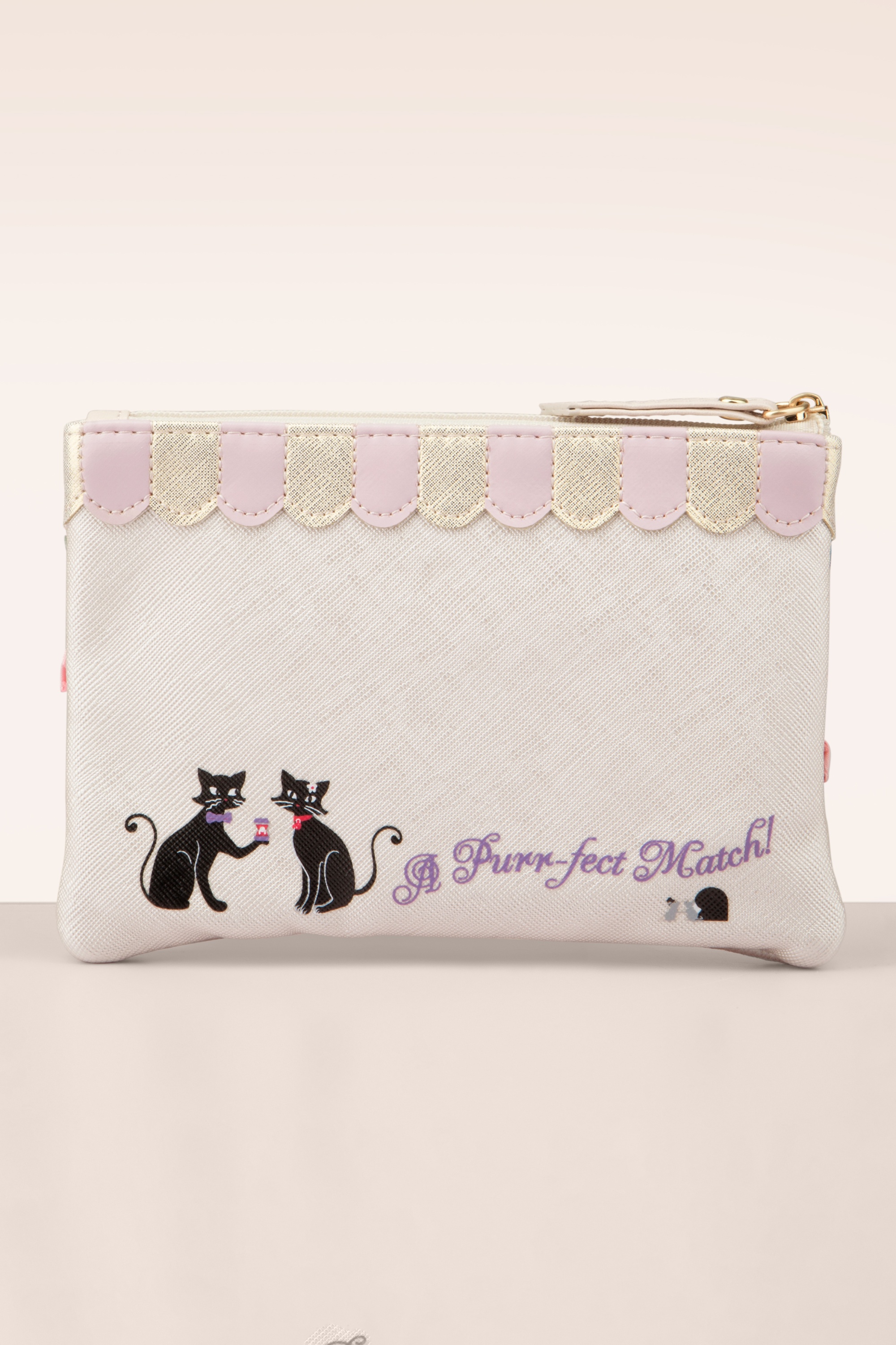 Vendula - The Wedding Shop Zipper Coin Purse in Champagne 4