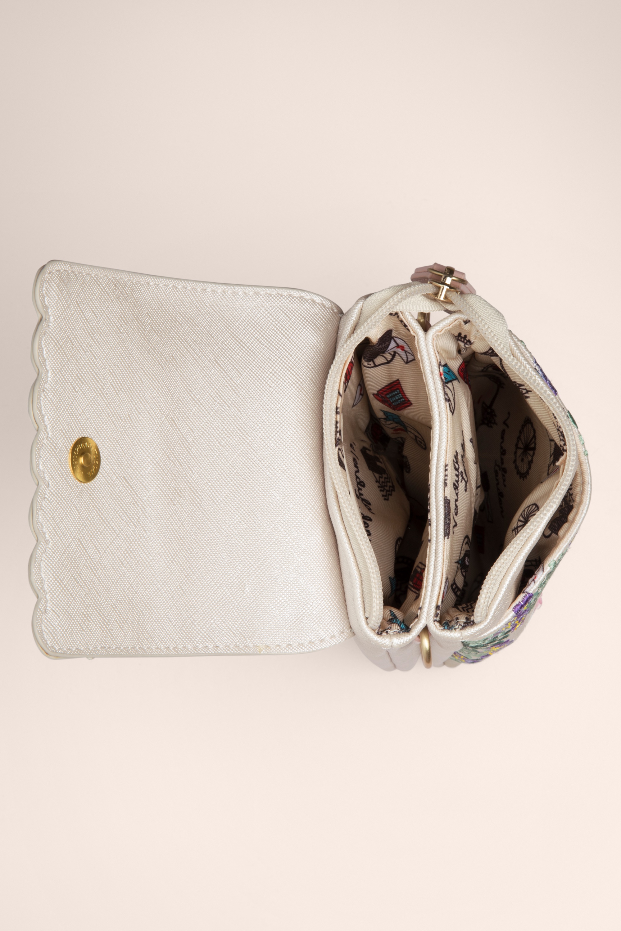 Vendula - The Wedding Shop Phone Pouch in Champagne 3