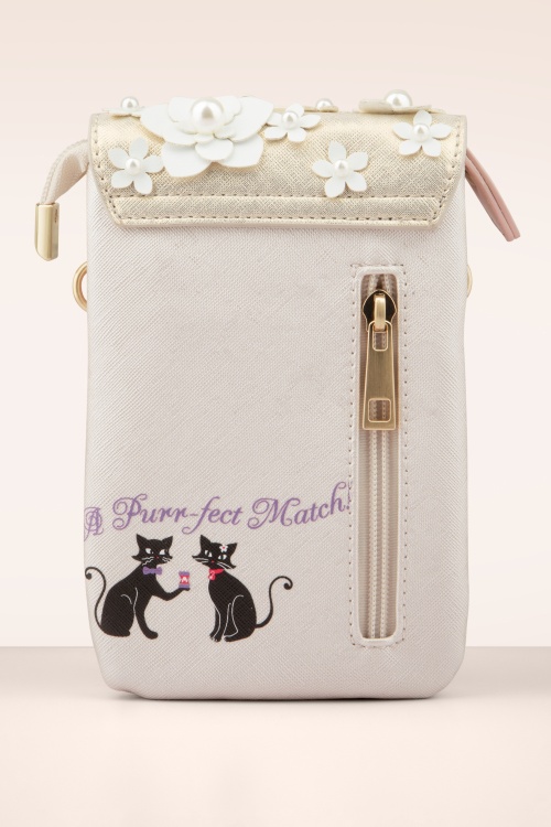 Vendula - The Wedding Shop Phone Pouch in Champagne 5