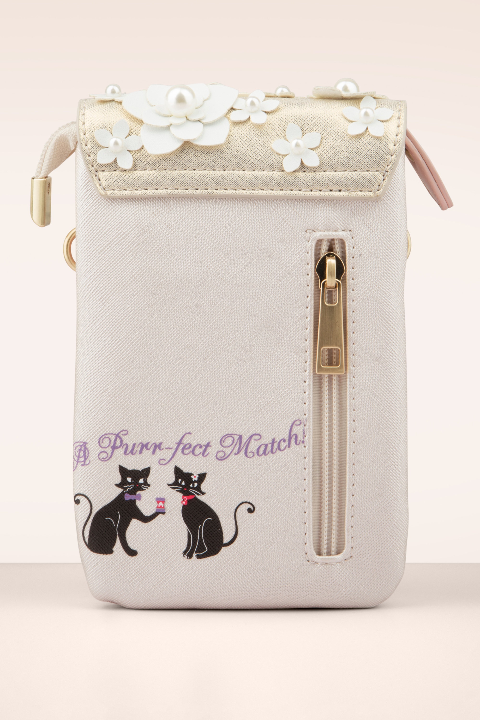 Vendula - The Wedding Shop Phone Pouch in Champagne 5
