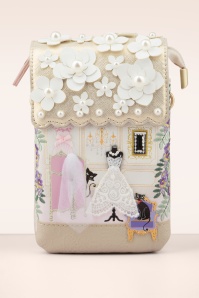 Vendula - The Wedding Shop Phone Pouch in Champagne