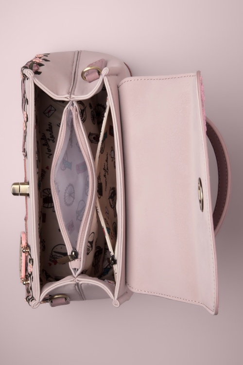 Vendula - Vendula's Perfumery Mini Grace tas in poederroze 4