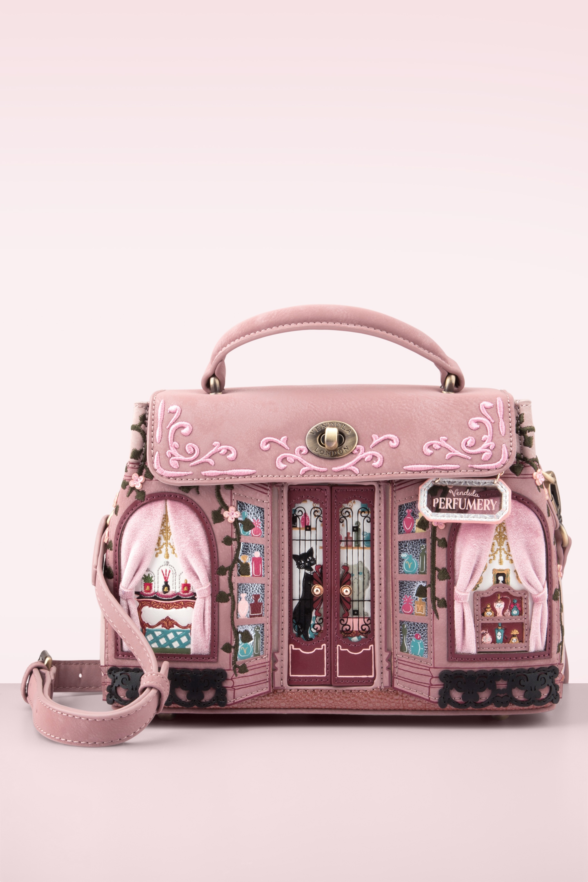 Vendula - Vendula's Perfumery Mini Grace tas in poederroze 3