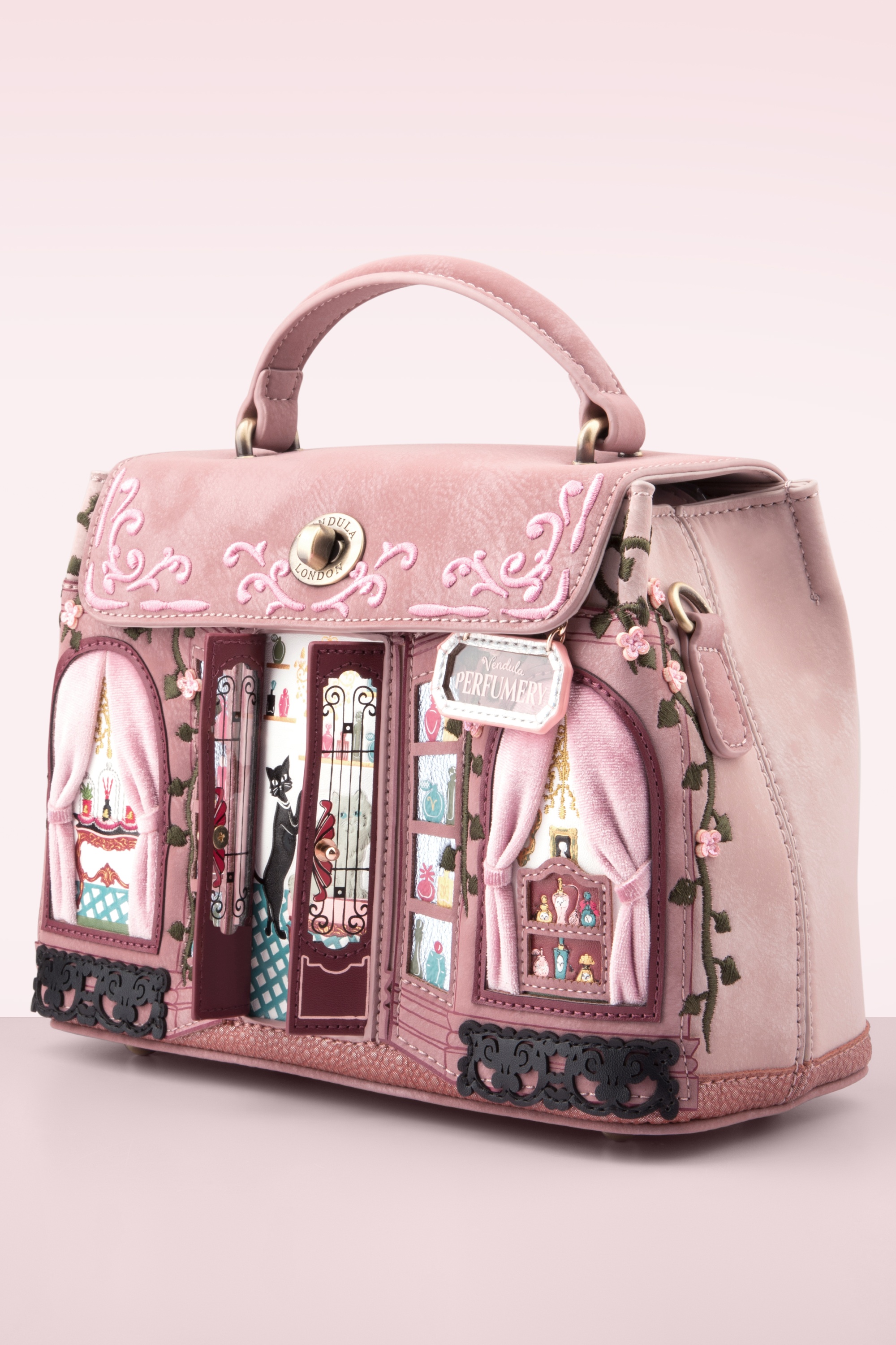 Vendula - Vendula's Perfumery Mini Grace tas in poederroze 2