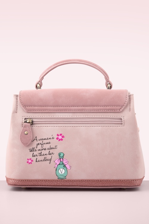 Vendula - Vendula's Perfumery Mini Grace tas in poederroze 5