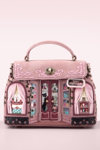 Vendula - Vendula's Perfumery Mini Grace tas in poederroze